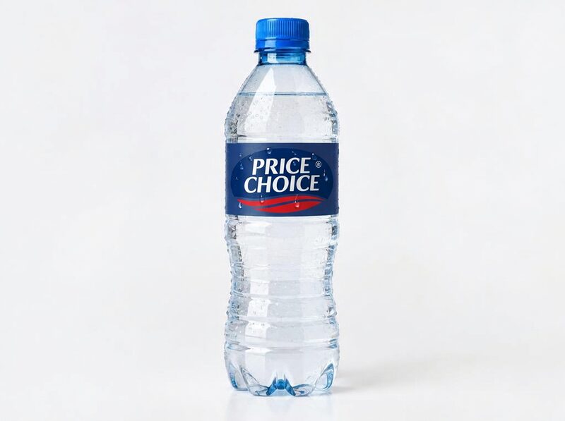 Price Choice Water